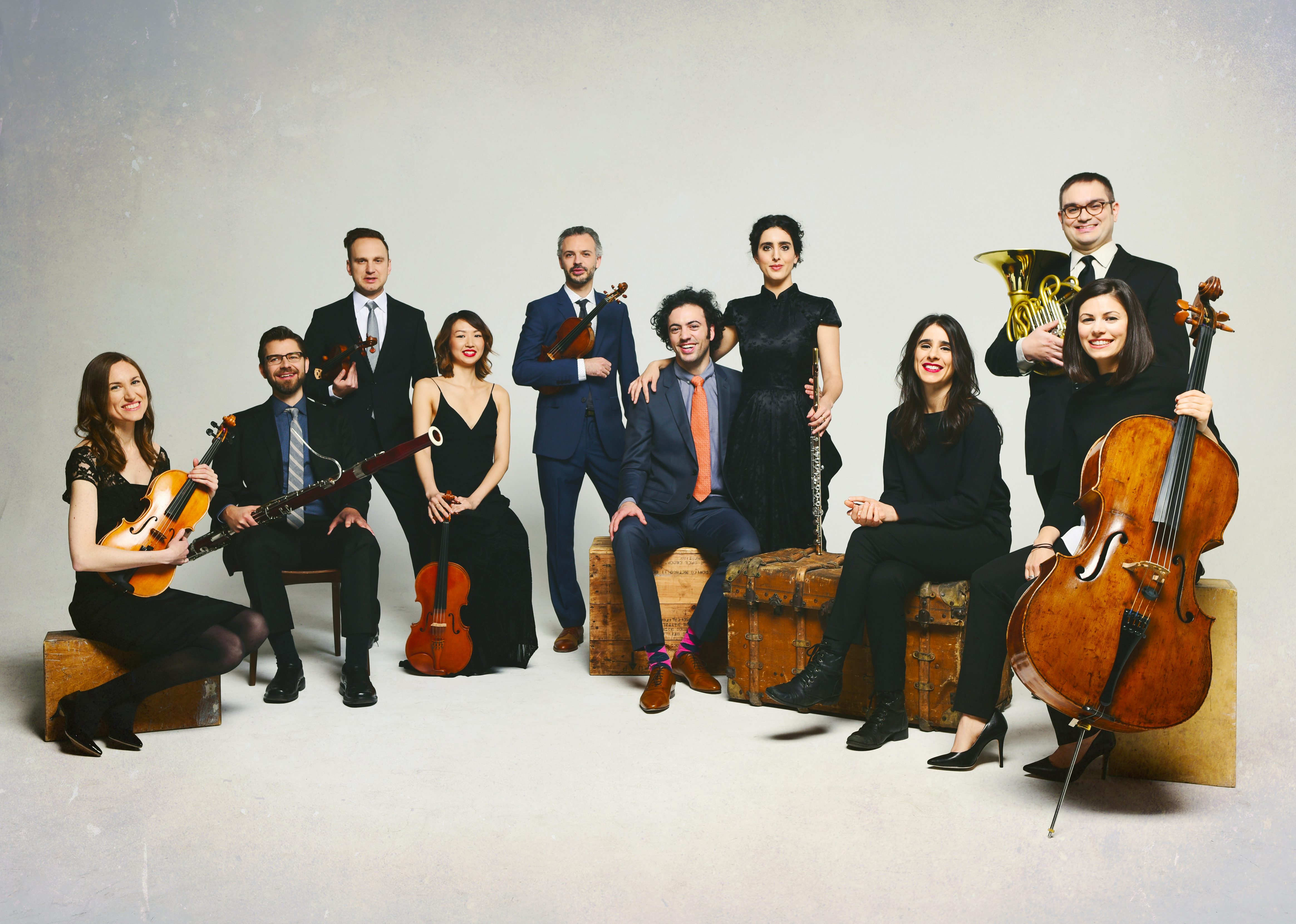 The Knights, photographed by Shervin Lainez